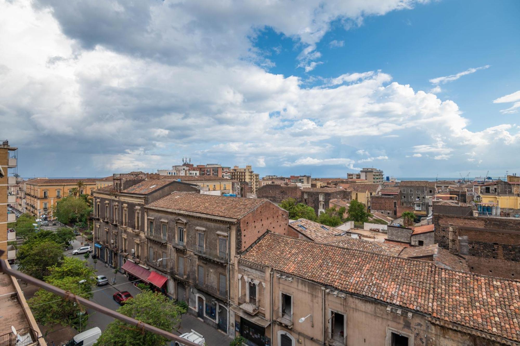 Apartmán Nel Cuore Di Katánie Exteriér fotografie