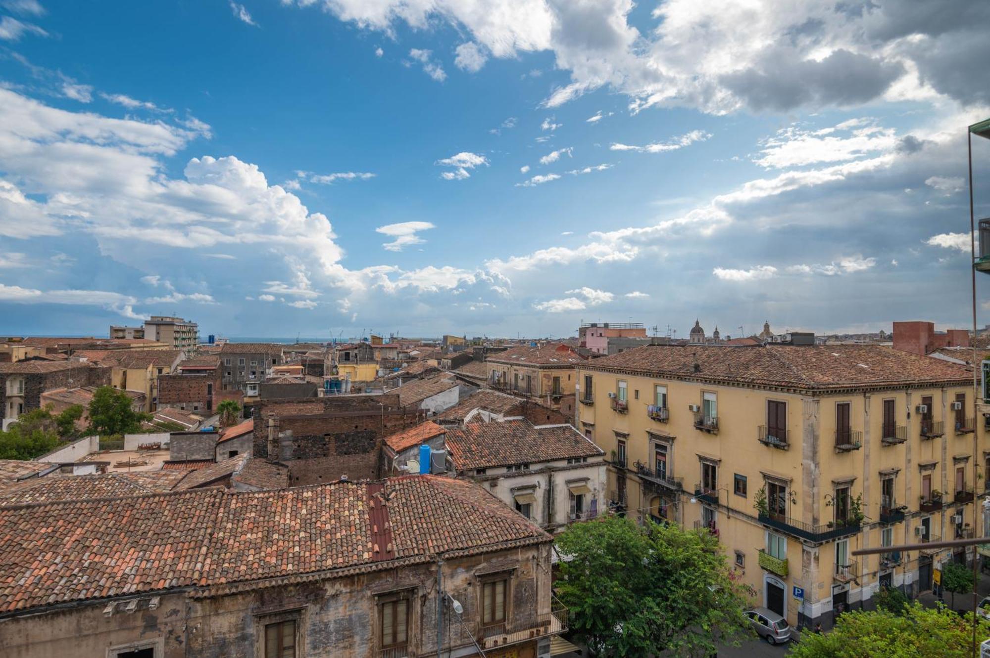 Apartmán Nel Cuore Di Katánie Exteriér fotografie