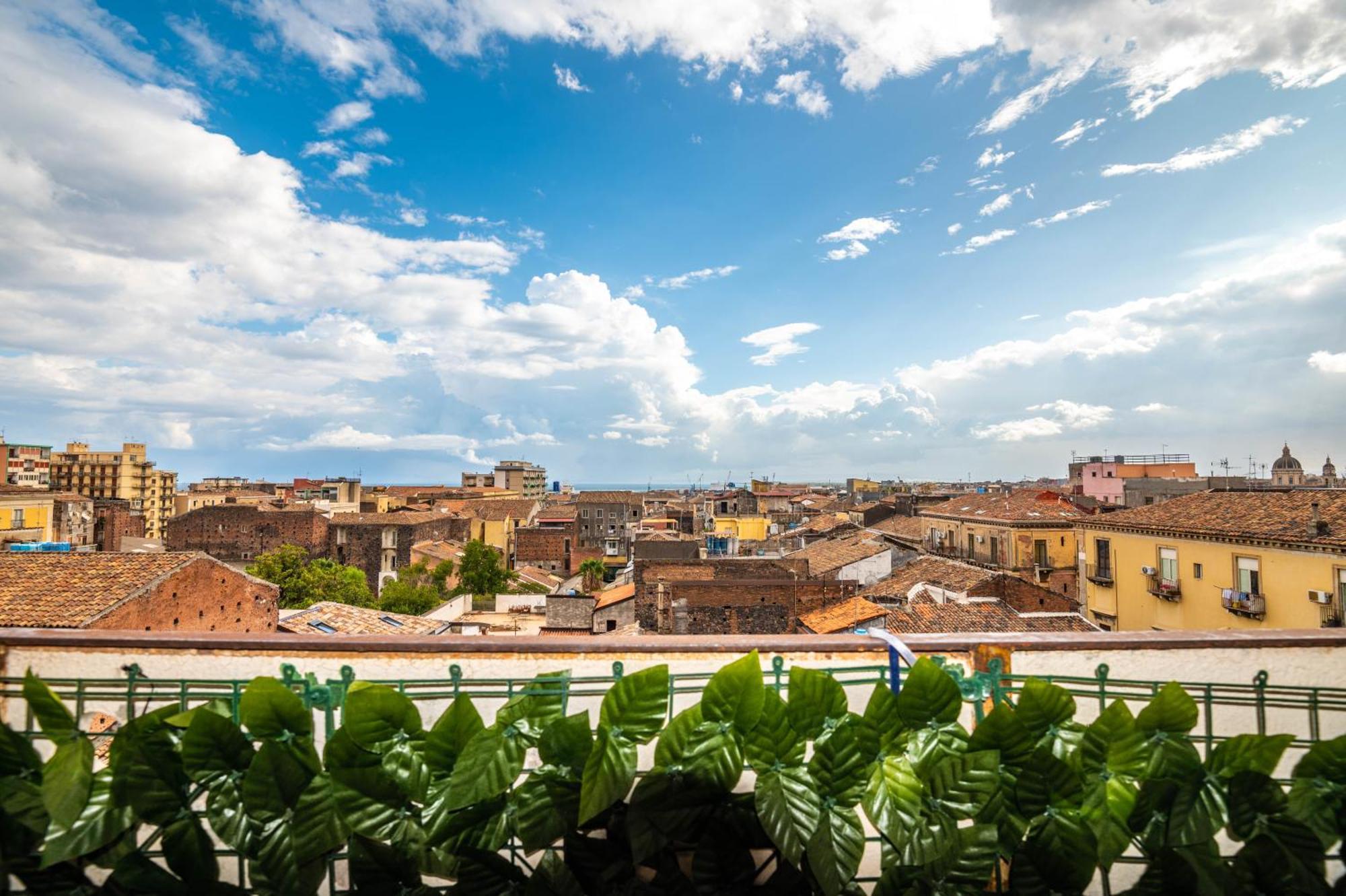 Apartmán Nel Cuore Di Katánie Exteriér fotografie